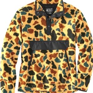 Cabelas duck camo sherpa